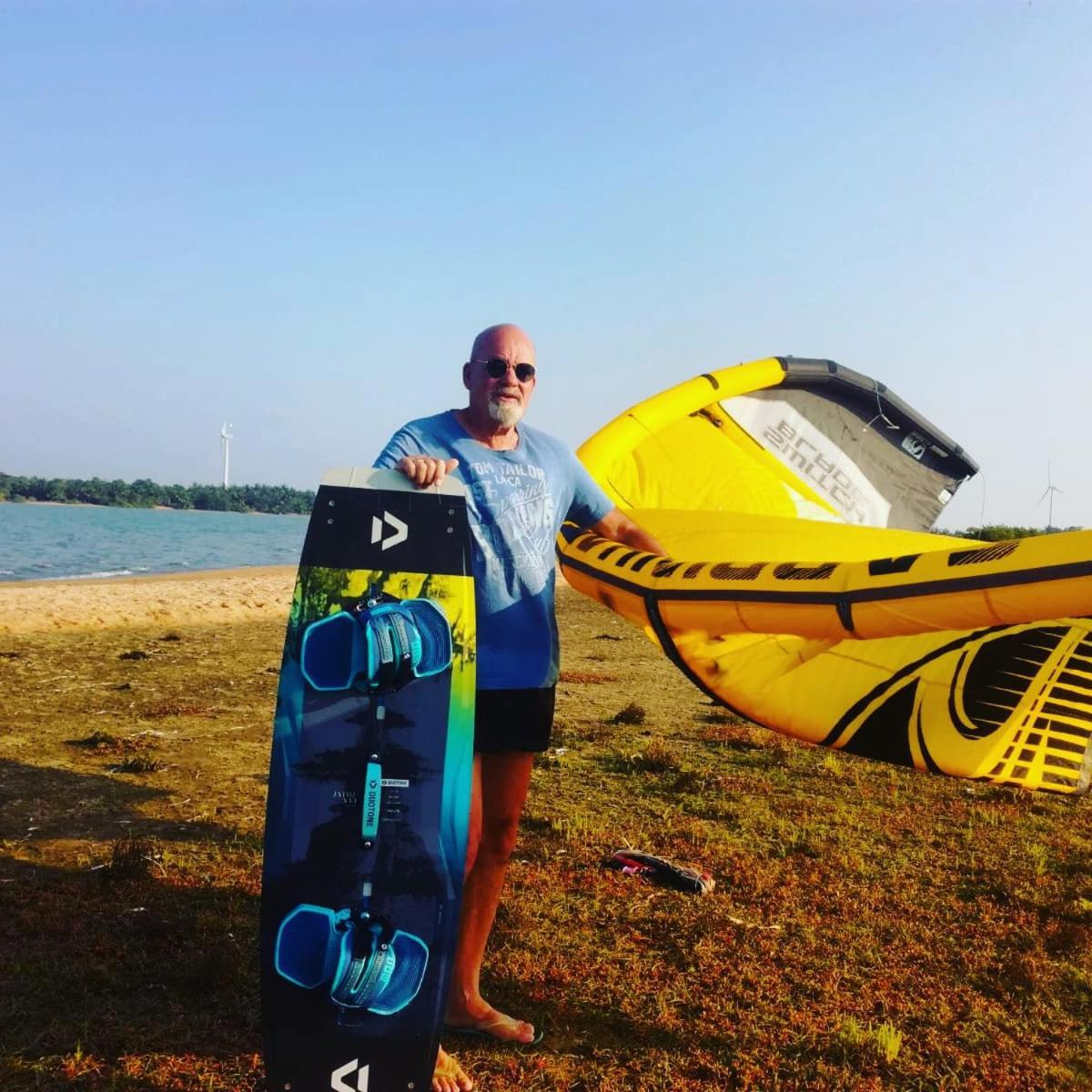 Scoop Cabana Kitesurfing Kalpitiya Zewnętrze zdjęcie