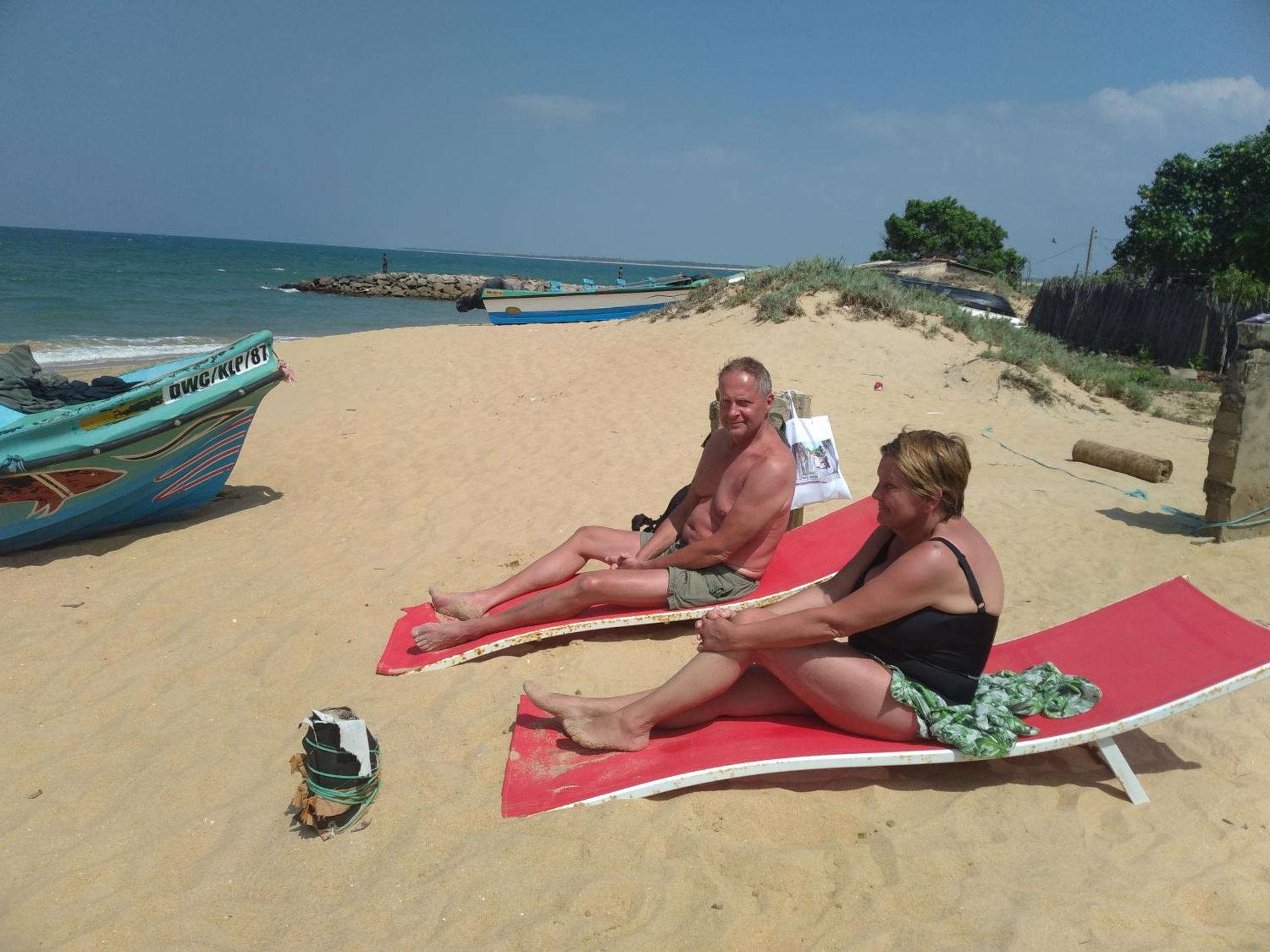 Scoop Cabana Kitesurfing Kalpitiya Zewnętrze zdjęcie